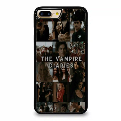 The Vampire Diaries Aesthetic iPhone 7-8 Plus Case