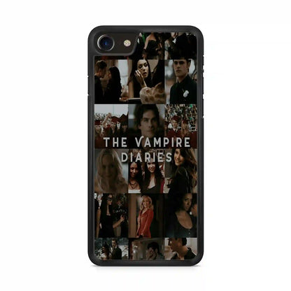 The Vampire Diaries Aesthetic iPhone SE 2020 Case