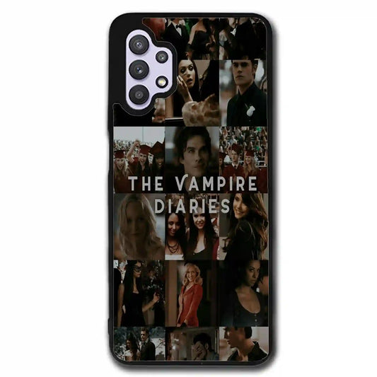 The Vampire Diaries Aesthetic Samsung Galaxy A32 5G Case