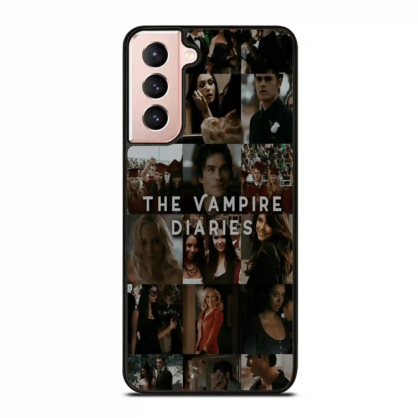 The Vampire Diaries Aesthetic Samsung Galaxy S21 Plus Case