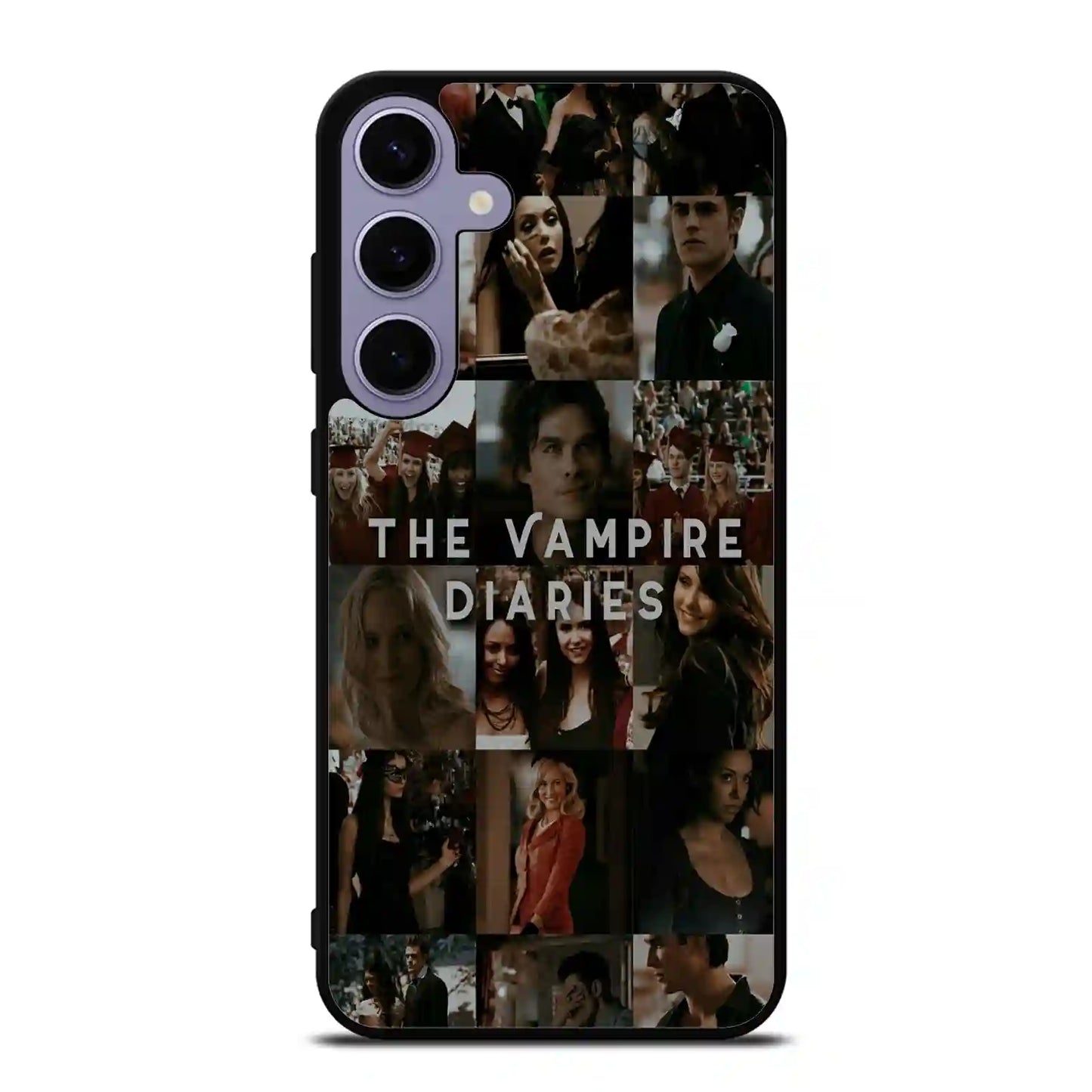 The Vampire Diaries Aesthetic Samsung Galaxy S24 Plus Case