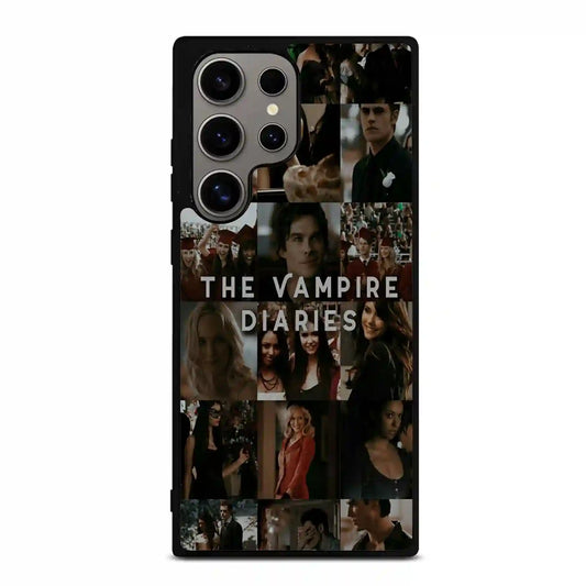 The Vampire Diaries Aesthetic Samsung Galaxy S24 Ultra Case