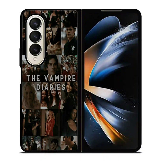 The Vampire Diaries Aesthetic Samsung Z4 Fold Case