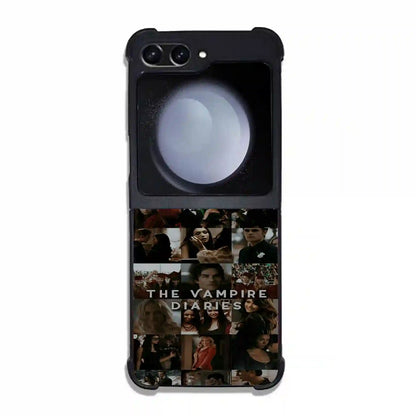 The Vampire Diaries Aesthetic Samsung Z5 Flip Case