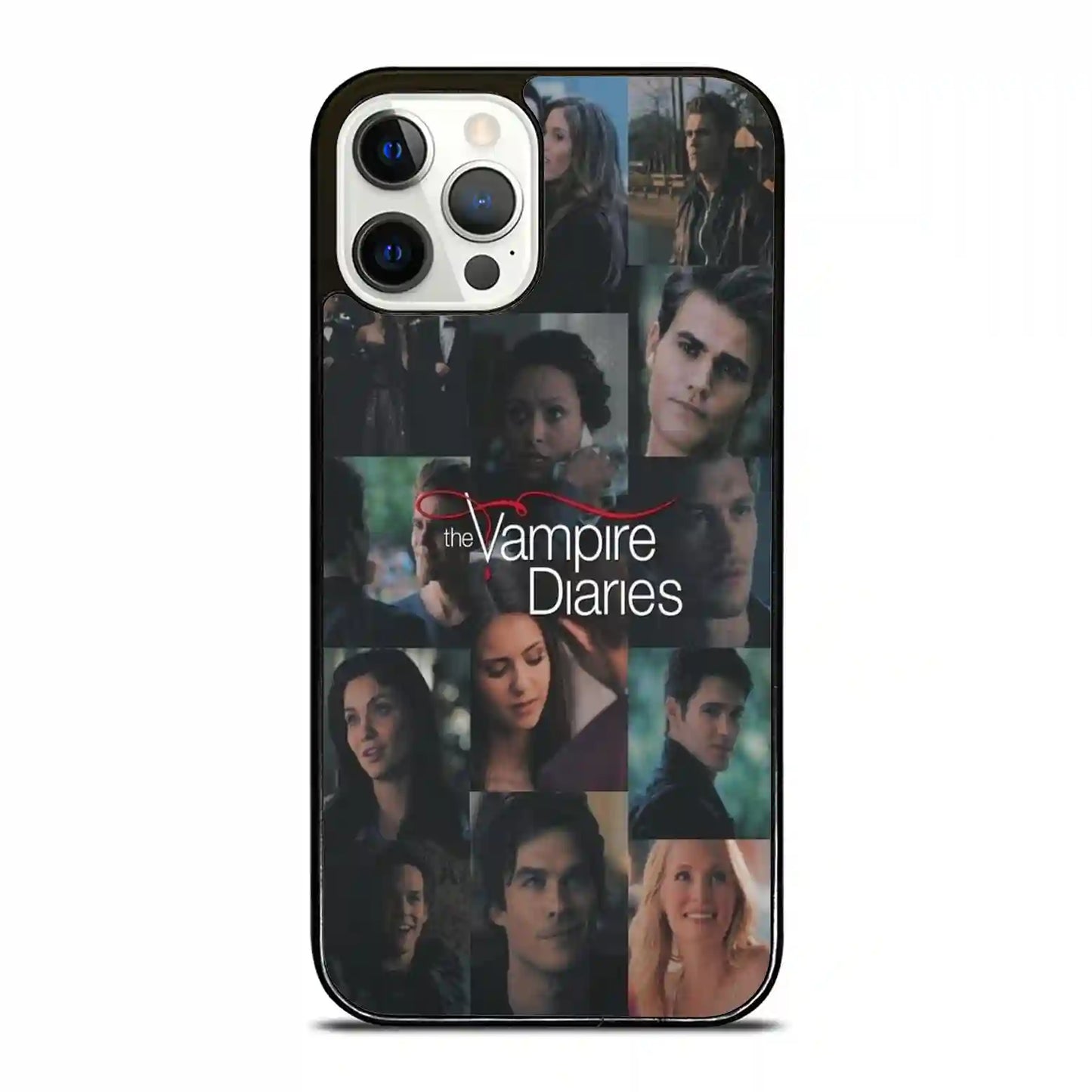 The Vampire Diaries Classic iPhone 12 Pro Case