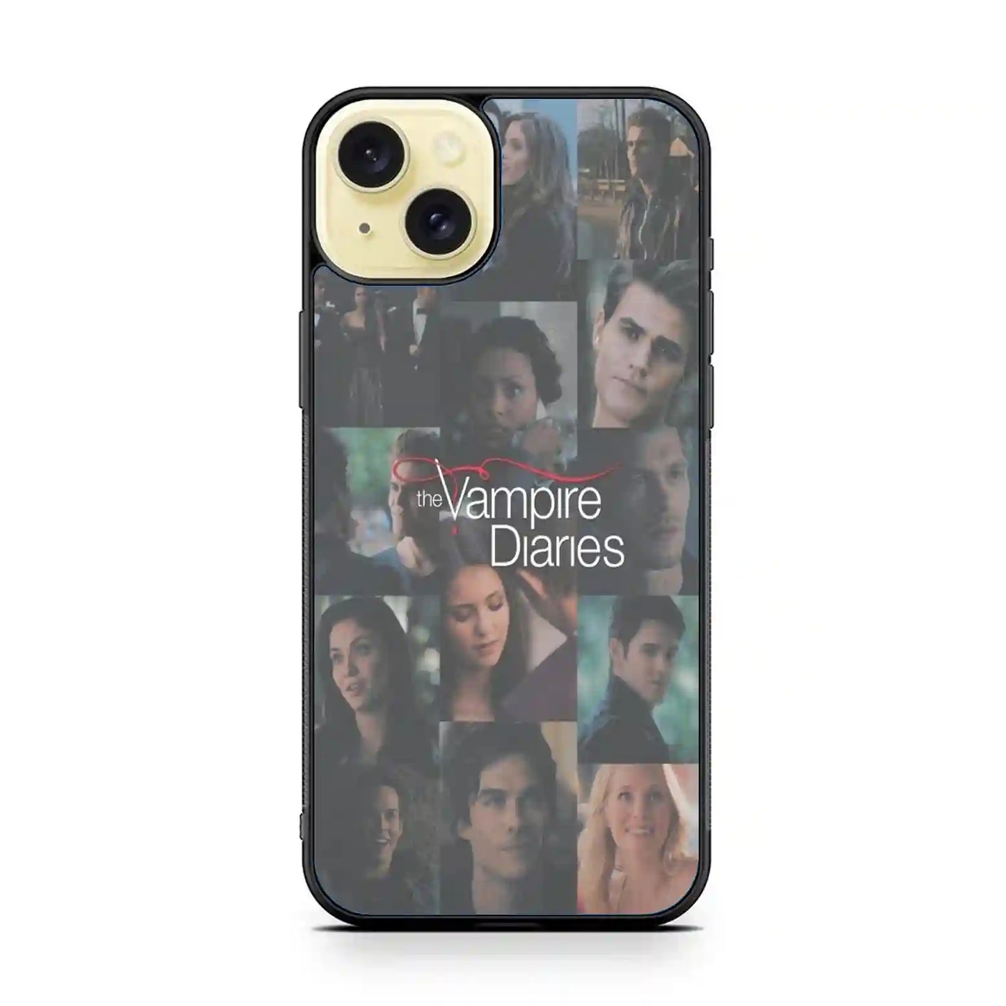 The Vampire Diaries Classic iPhone 15 Plus Case