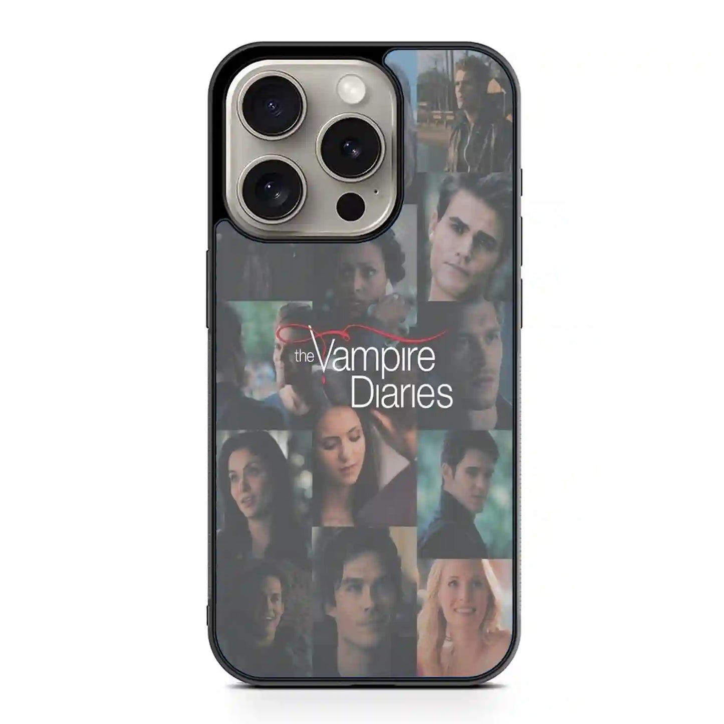 The Vampire Diaries Classic iPhone 15 Pro Max Case