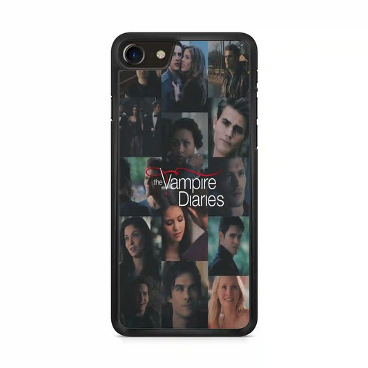 The Vampire Diaries Classic iPhone SE 2020 Case