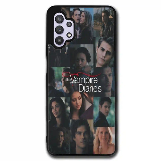 The Vampire Diaries Classic Samsung Galaxy A32 5G Case