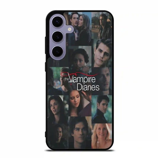 The Vampire Diaries Classic Samsung Galaxy S24 Plus Case