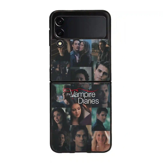 The Vampire Diaries Classic Samsung Z4 Flip Case