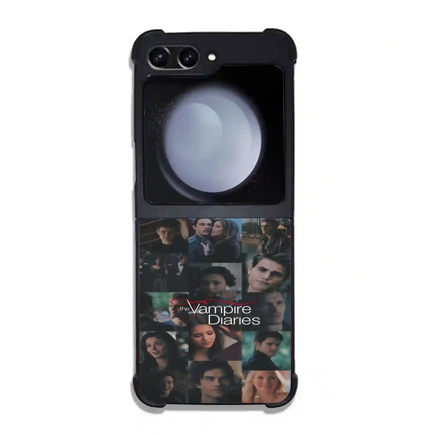 The Vampire Diaries Classic Samsung Z5 Flip Case