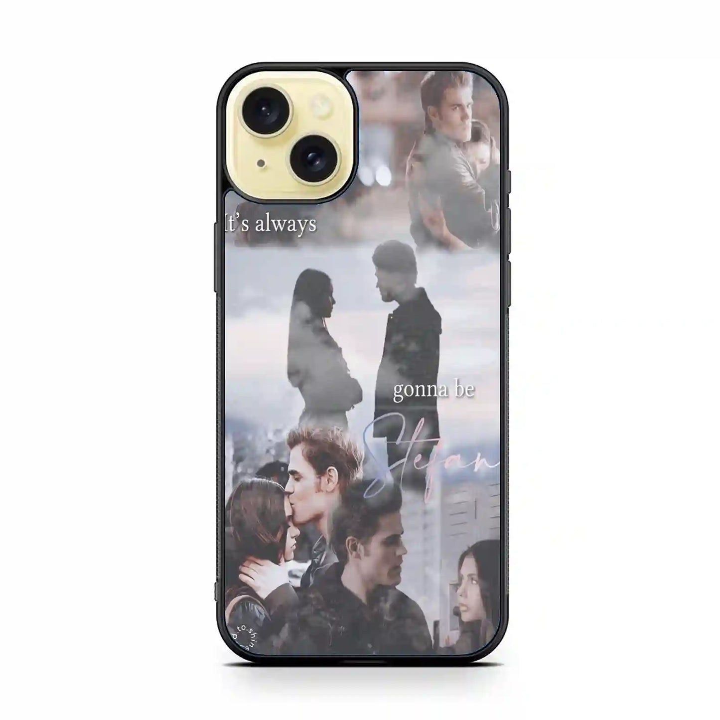 The Vampire Diaries Color iPhone 15 Plus Case