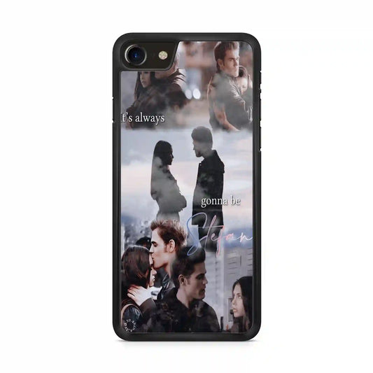 The Vampire Diaries Color iPhone SE 2020 Case