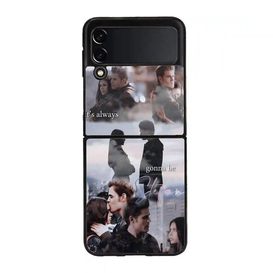 The Vampire Diaries Color Samsung Z4 Flip Case