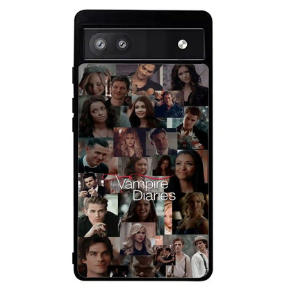 The Vampire Diaries Colorful Google Pixel 6 Pro Case