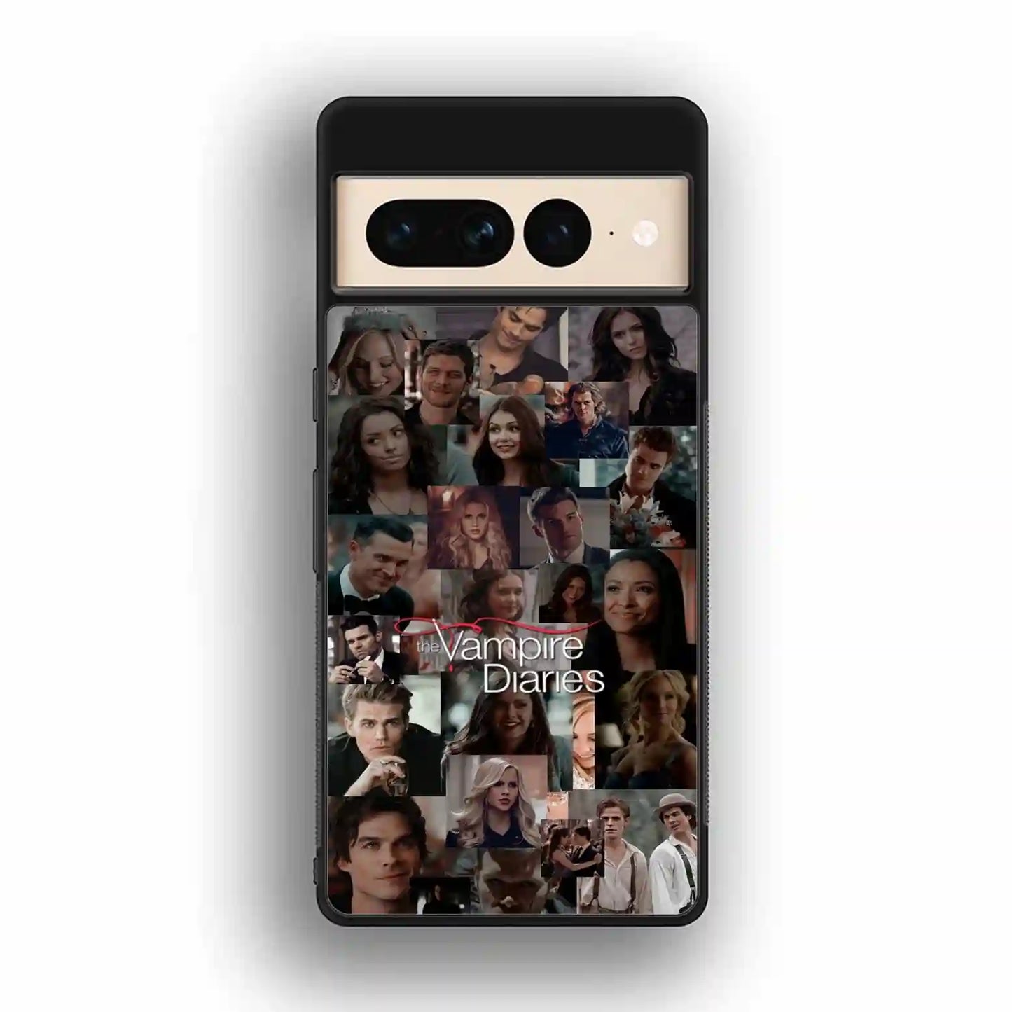 The Vampire Diaries Colorful Google Pixel 7 Pro Case