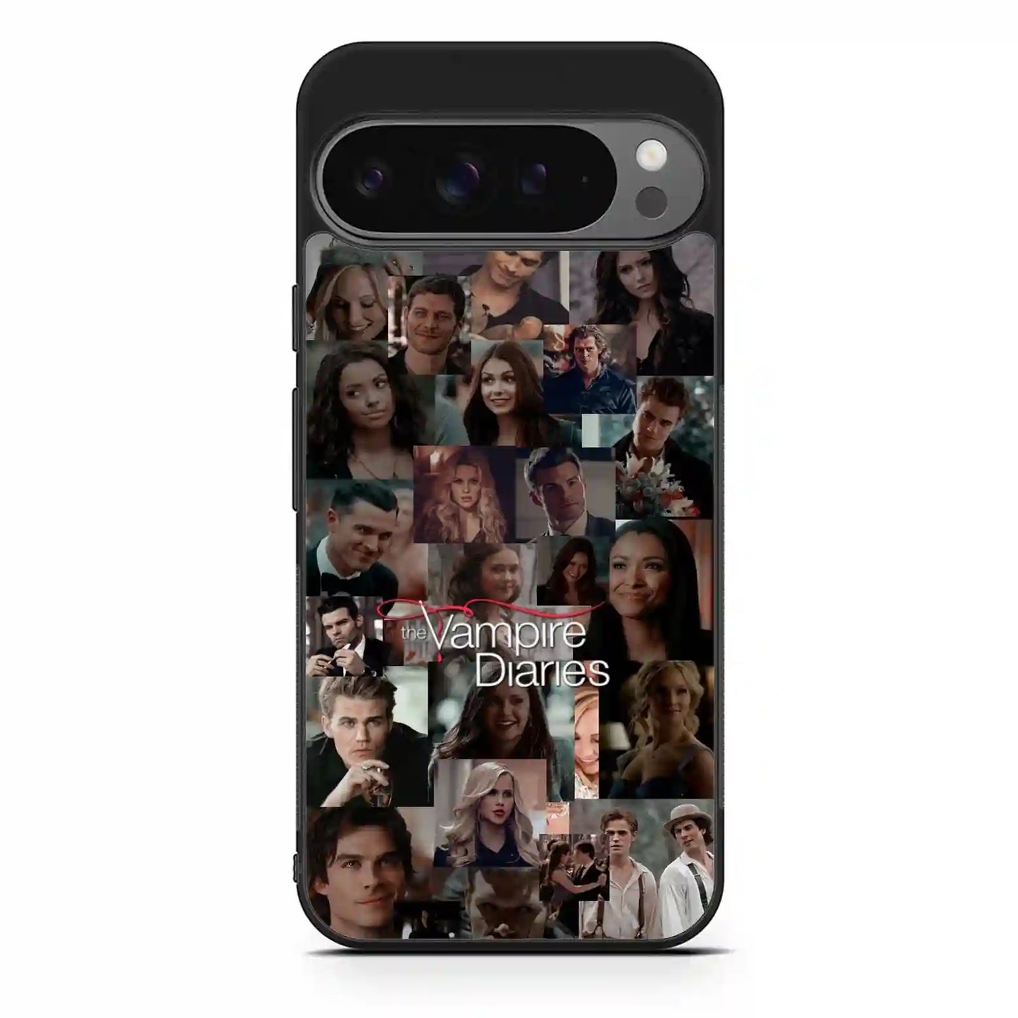 The Vampire Diaries Colorful Google Pixel 9 Pro XL Case