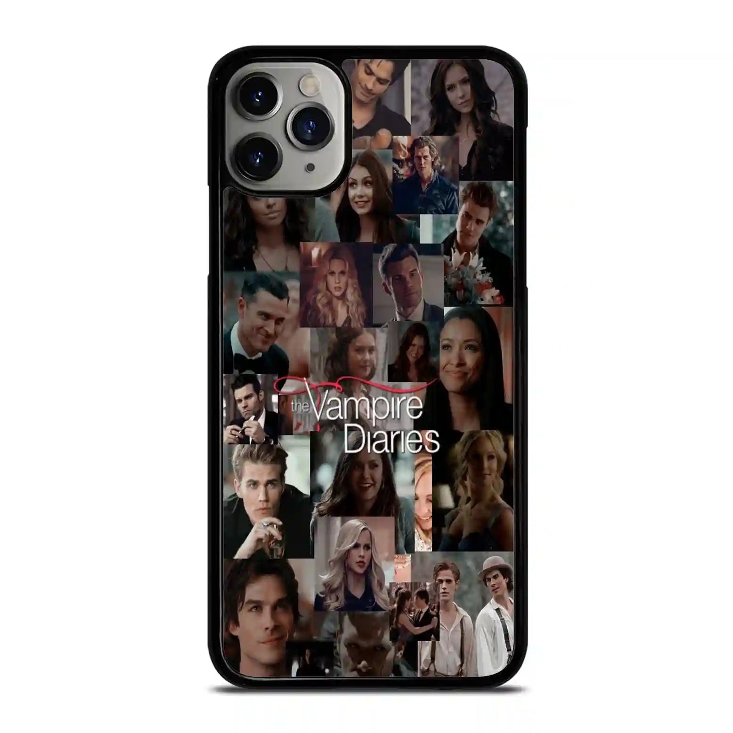 The Vampire Diaries Colorful iPhone 11 Pro Case