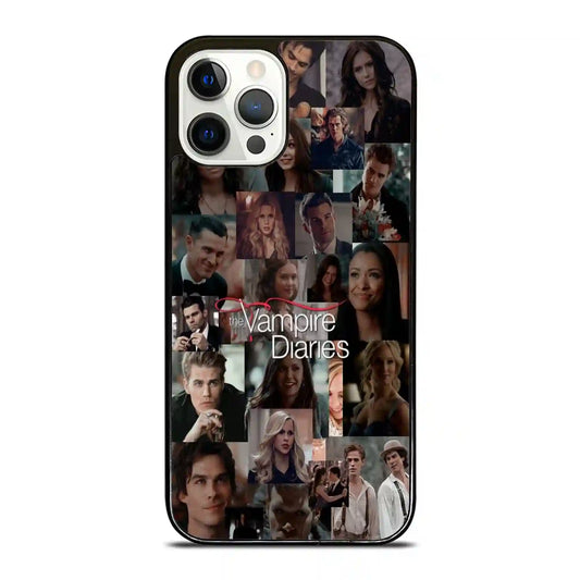 The Vampire Diaries Colorful iPhone 12 Pro Case