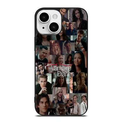 The Vampire Diaries Colorful iPhone 13 Mini Case