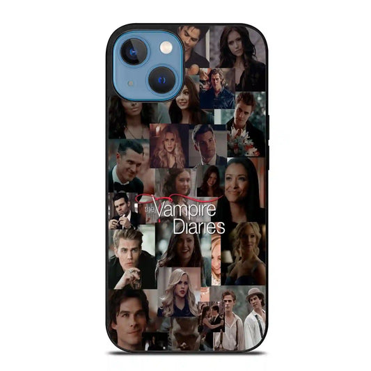 The Vampire Diaries Colorful iPhone 14 Case