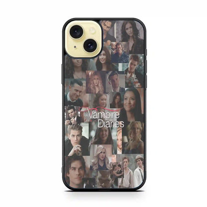 The Vampire Diaries Colorful iPhone 15 Plus Case