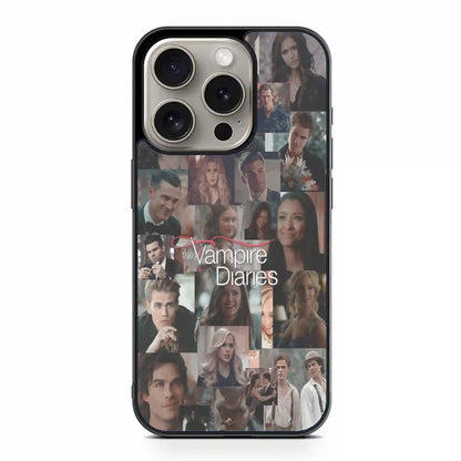 The Vampire Diaries Colorful iPhone 15 Pro Max Case