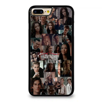 The Vampire Diaries Colorful iPhone 7-8 Plus Case