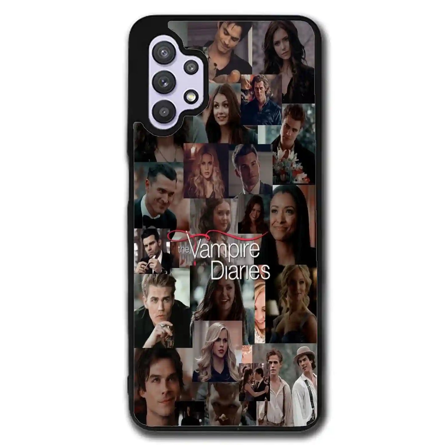 The Vampire Diaries Colorful Samsung Galaxy A32 5G Case