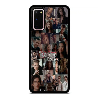 The Vampire Diaries Colorful Samsung Galaxy S20 Case