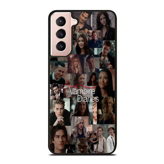 The Vampire Diaries Colorful Samsung Galaxy S21 Plus Case