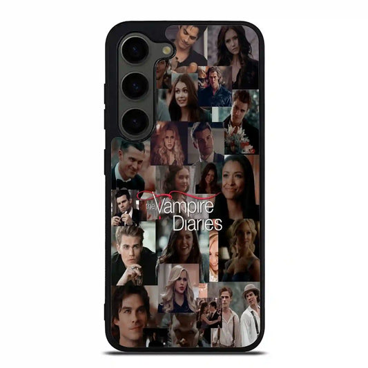 The Vampire Diaries Colorful Samsung Galaxy S23 Case