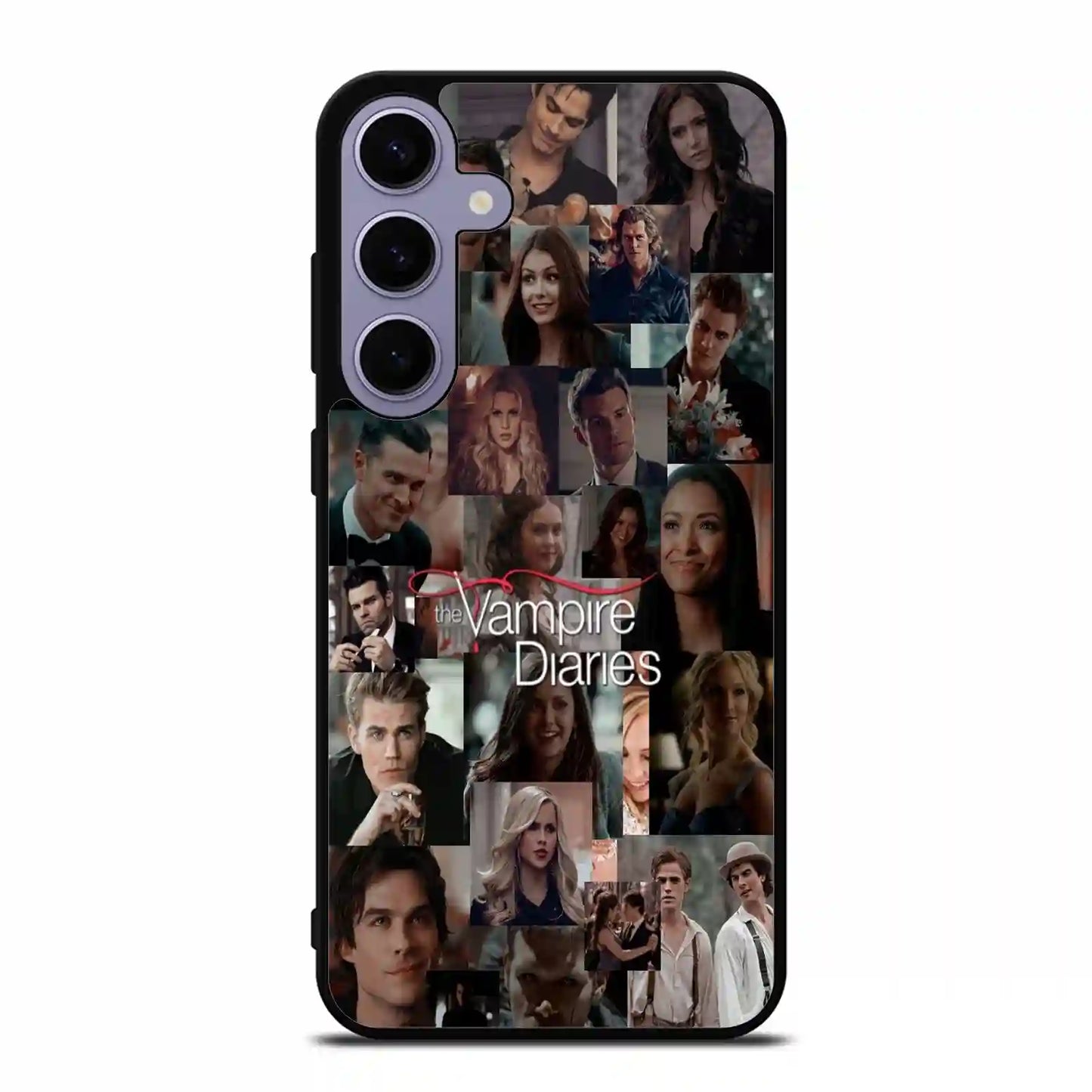 The Vampire Diaries Colorful Samsung Galaxy S24 Plus Case