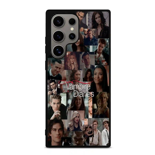 The Vampire Diaries Colorful Samsung Galaxy S24 Ultra Case