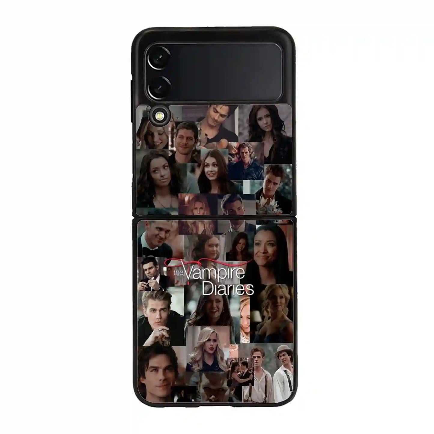 The Vampire Diaries Colorful Samsung Z4 Flip Case