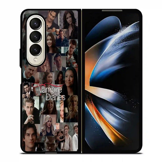 The Vampire Diaries Colorful Samsung Z4 Fold Case