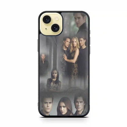 The Vampire Diaries Colors iPhone 15 Plus Case