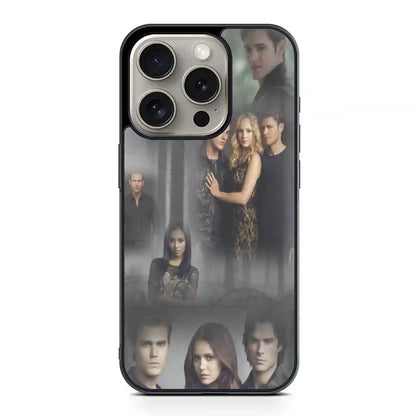 The Vampire Diaries Colors iPhone 15 Pro Max Case