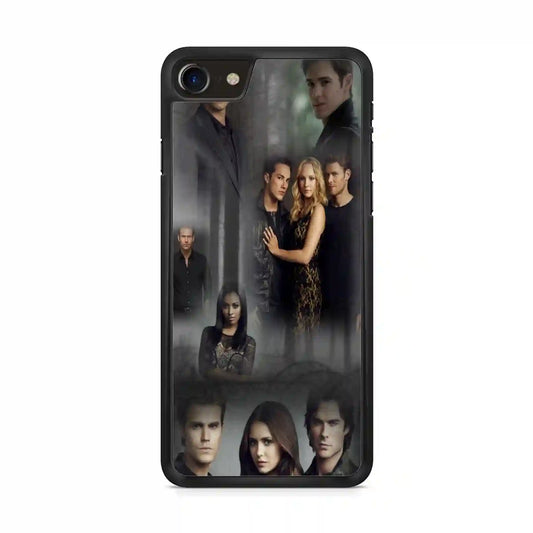 The Vampire Diaries Colors iPhone SE 2020 Case