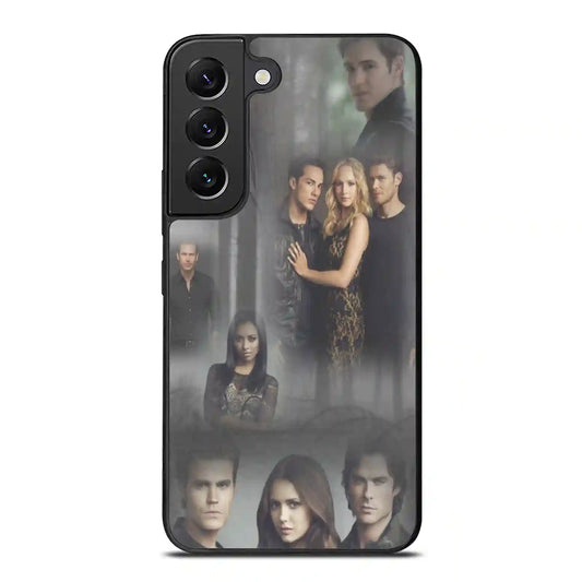 The Vampire Diaries Colors Samsung Galaxy S22 FE Case