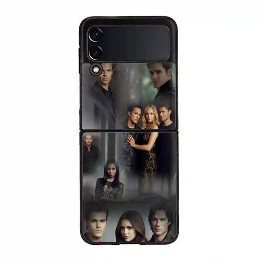 The Vampire Diaries Colors Samsung Z4 Flip Case