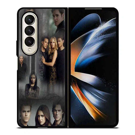 The Vampire Diaries Colors Samsung Z4 Fold Case