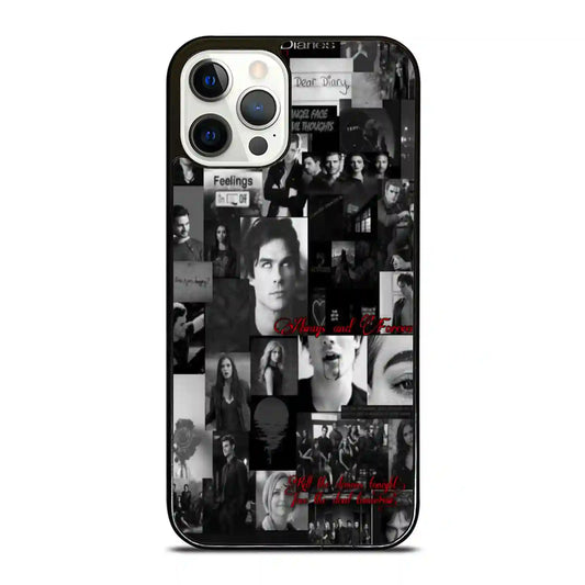 The Vampire Diaries Cool iPhone 12 Pro Case