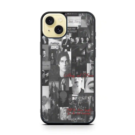 The Vampire Diaries Cool iPhone 15 Plus Case