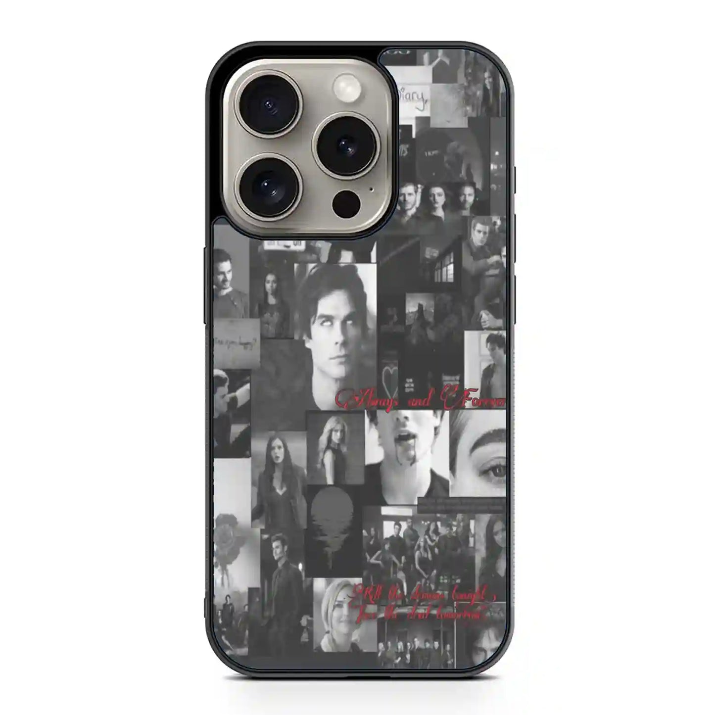 The Vampire Diaries Cool iPhone 15 Pro Max Case