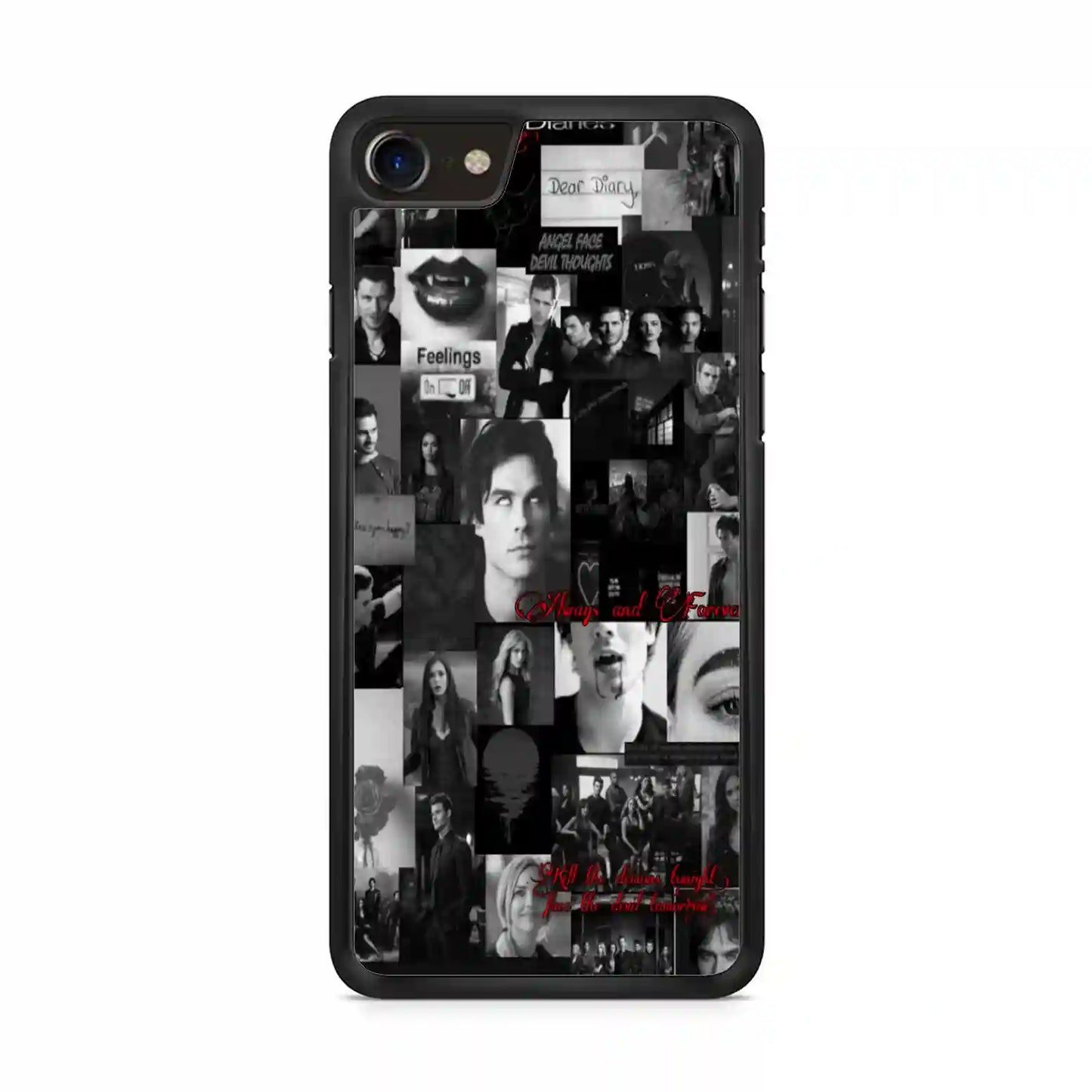 The Vampire Diaries Cool iPhone SE 2020 Case