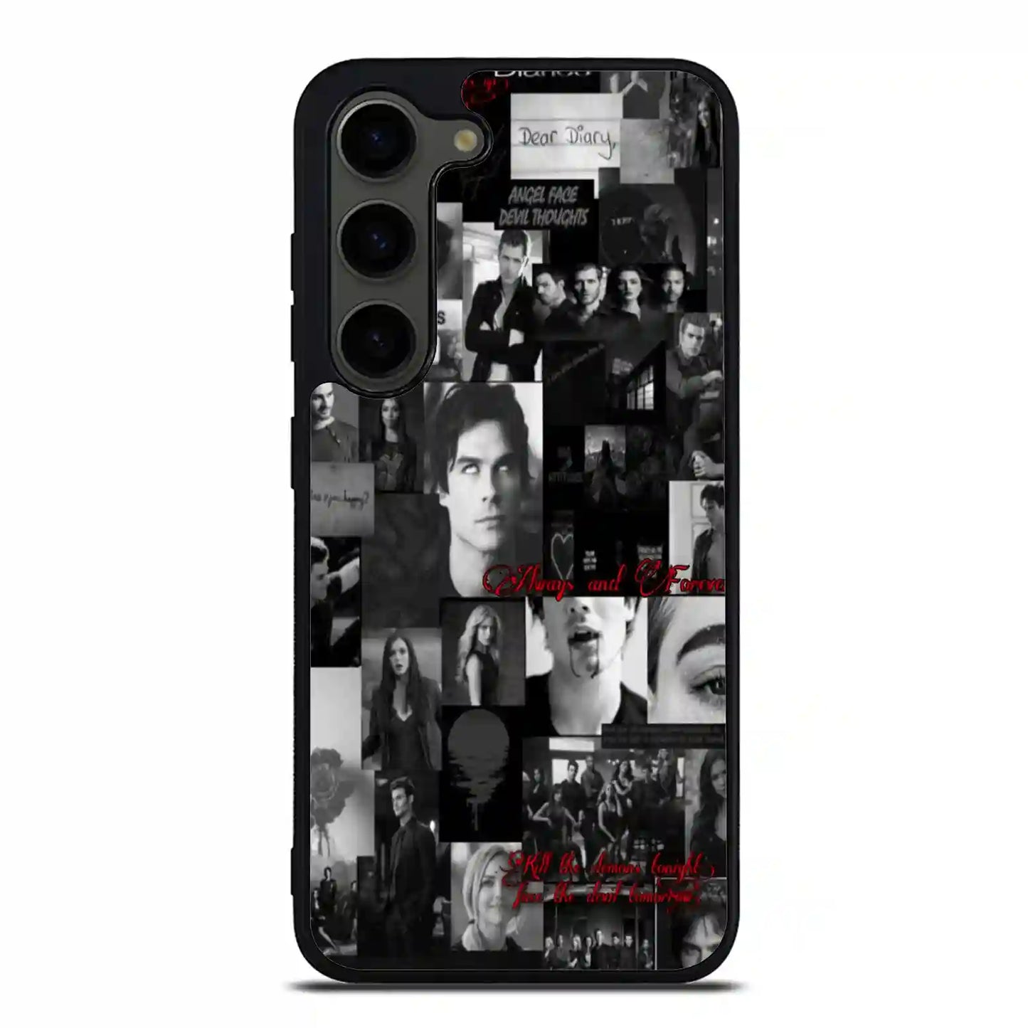 The Vampire Diaries Cool Samsung Galaxy S23 Case