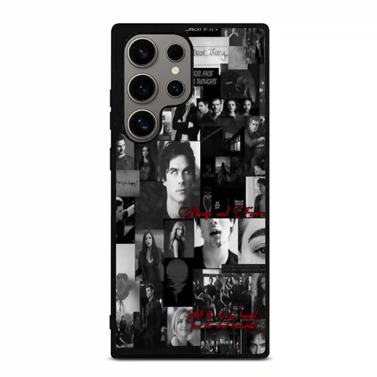 The Vampire Diaries Cool Samsung Galaxy S24 Ultra Case