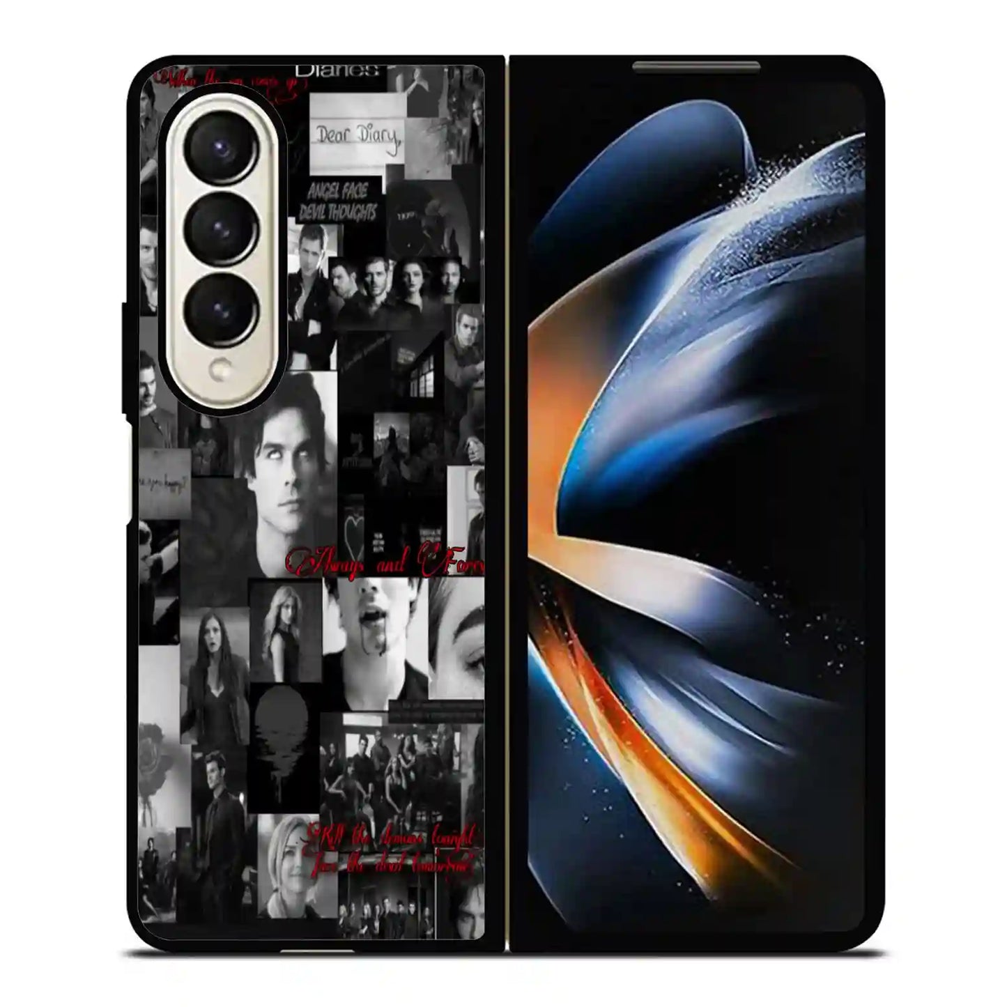 The Vampire Diaries Cool Samsung Z4 Fold Case